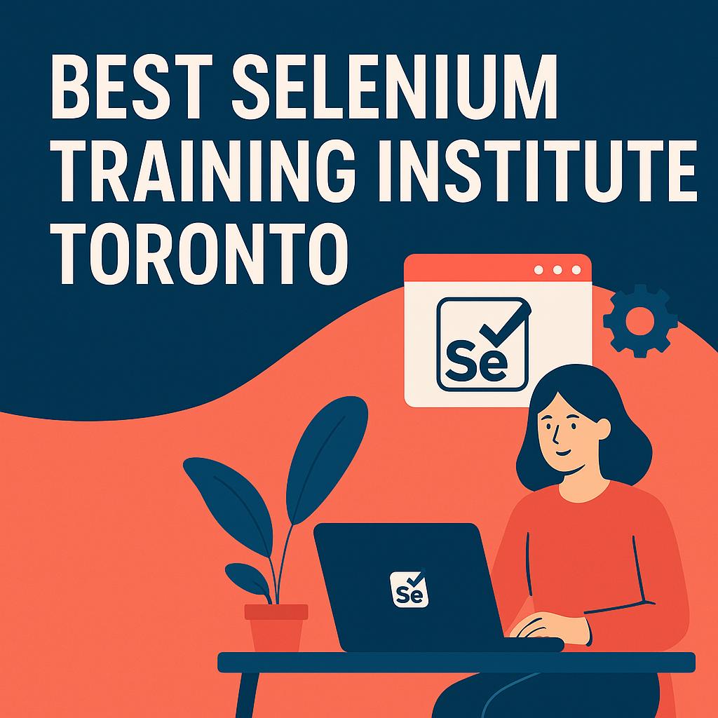 Best Selenium Training Institute Toronto