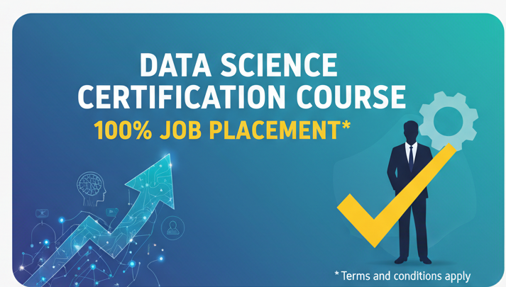 data science certification course with placement