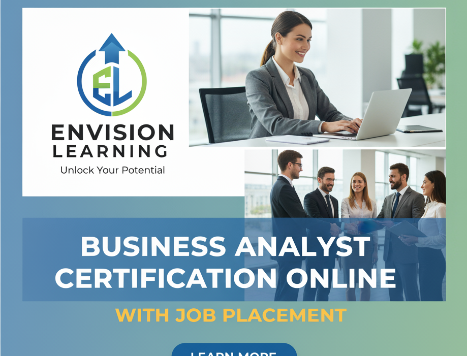 business analyst course and certification