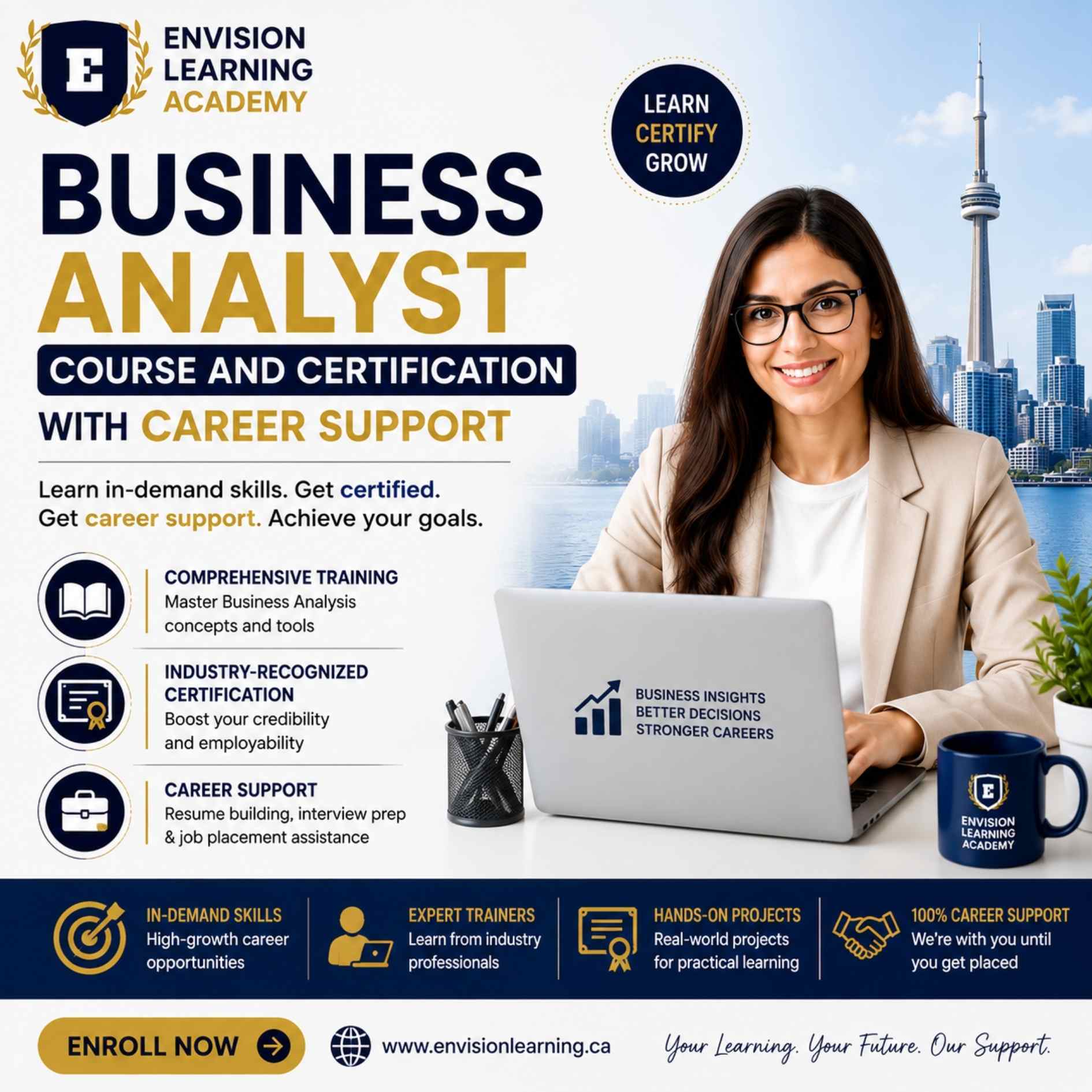 Business Analyst Course and Certification with Career Support