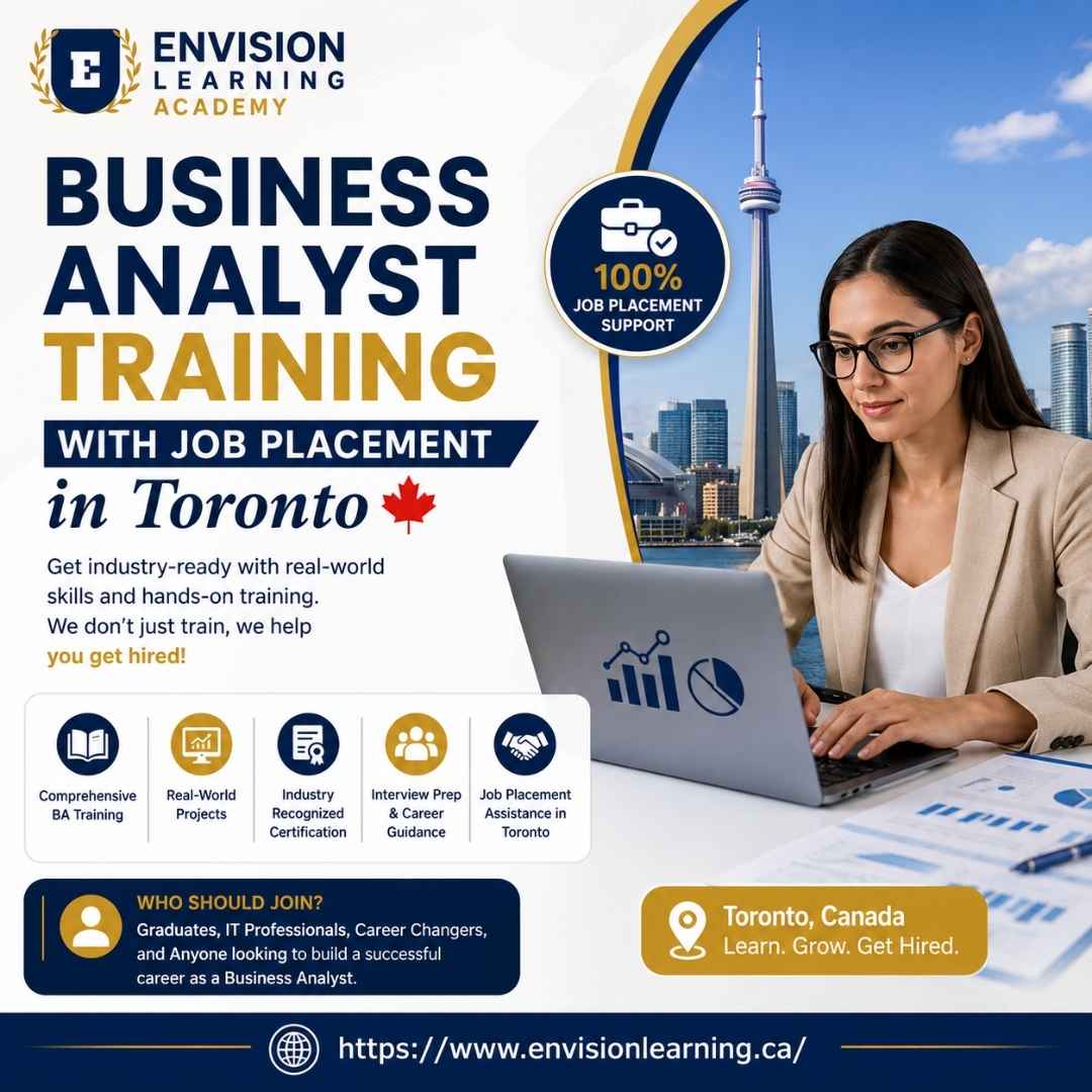 Business Analyst Training with Job Placement