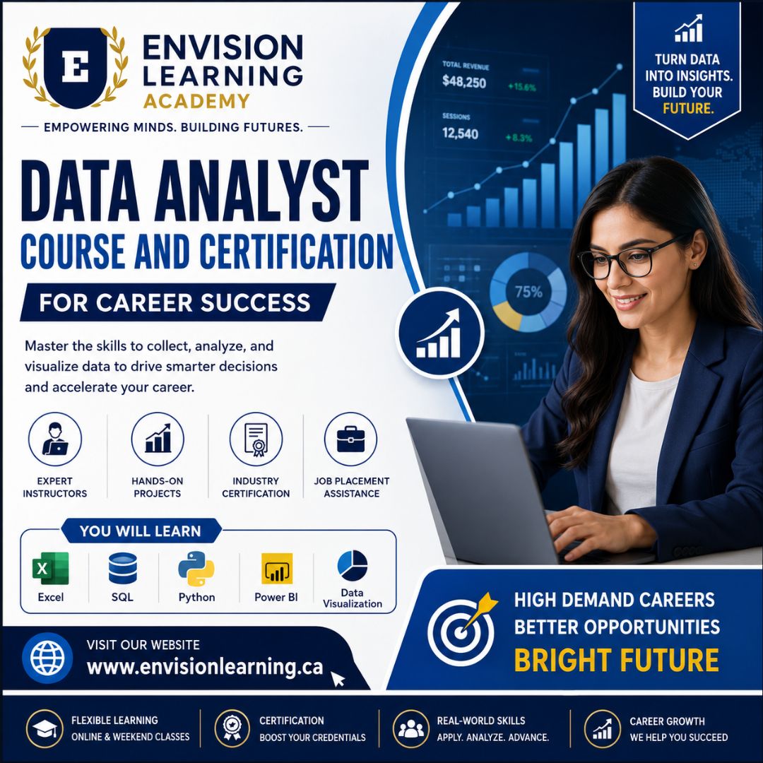 Data Analyst Course And Certification For Career Success