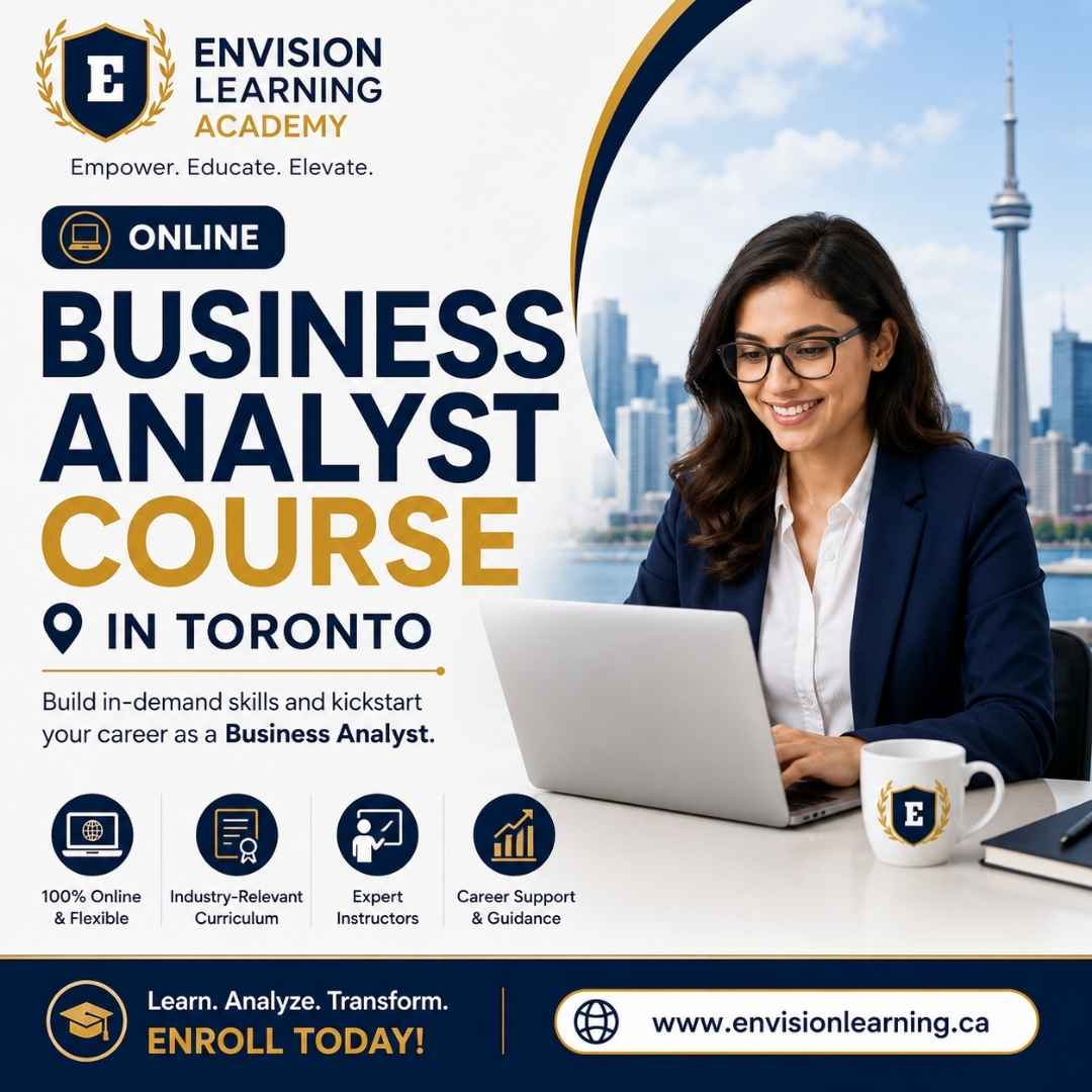 Online Business Analyst Course in Toronto