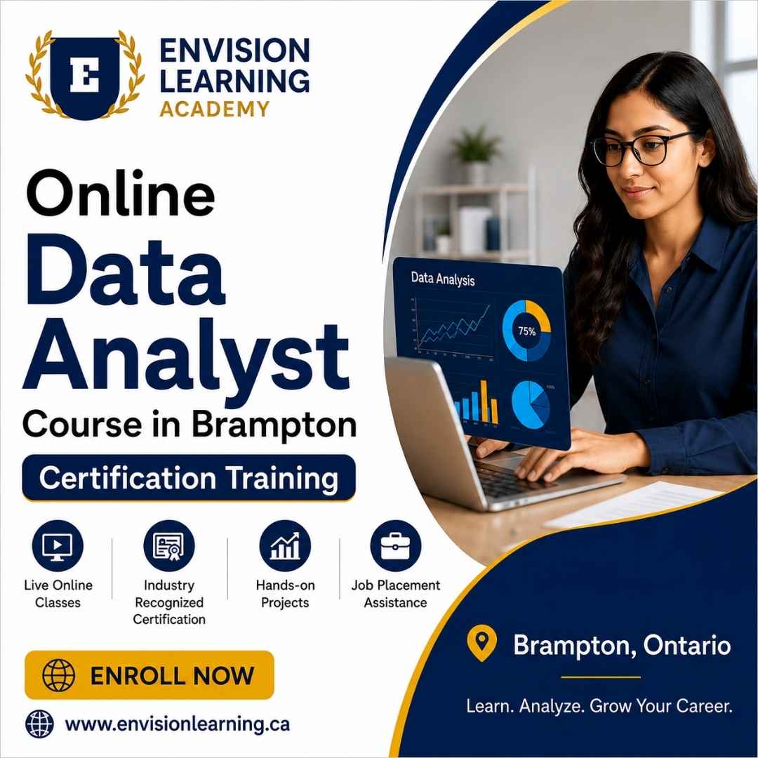 Online Data Analyst Course in Brampton