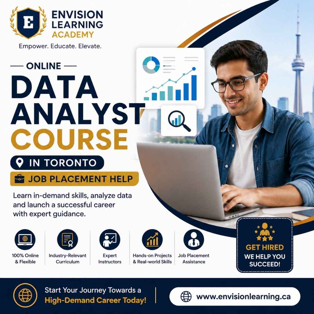 Online Data Analyst Course in Toronto