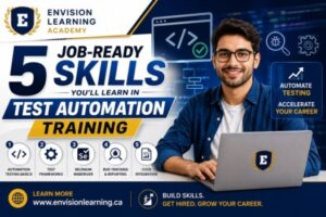 5 Job-Ready Skills You'll Learn in Test Automation Training