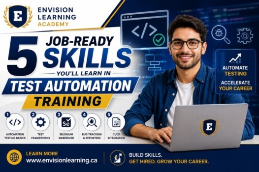 5 Job-Ready Skills You'll Learn in Test Automation Training