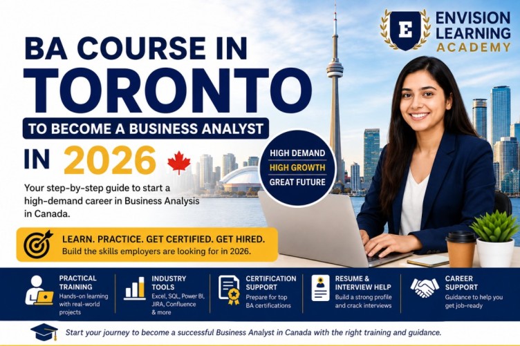 Business Analyst Training Canada