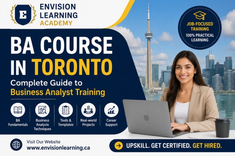 Business Analyst Training Toronto