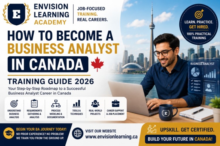Business Analyst training in Canada