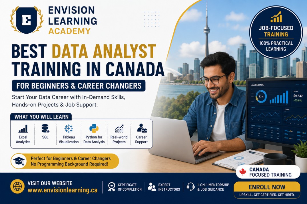 Data Analytics Training in Canada