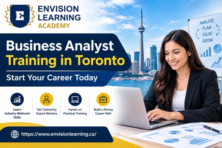 Business Analyst Training in Toronto for Career Growth and Skills