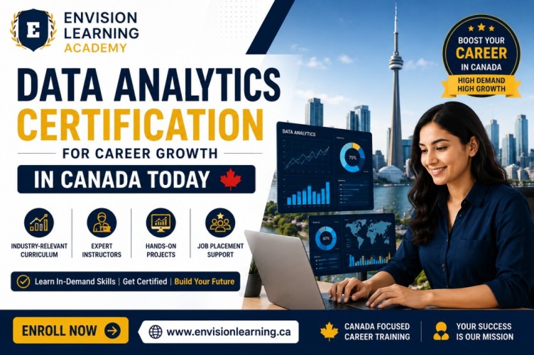 Data Analytics Certification for Career Growth in Canada Today